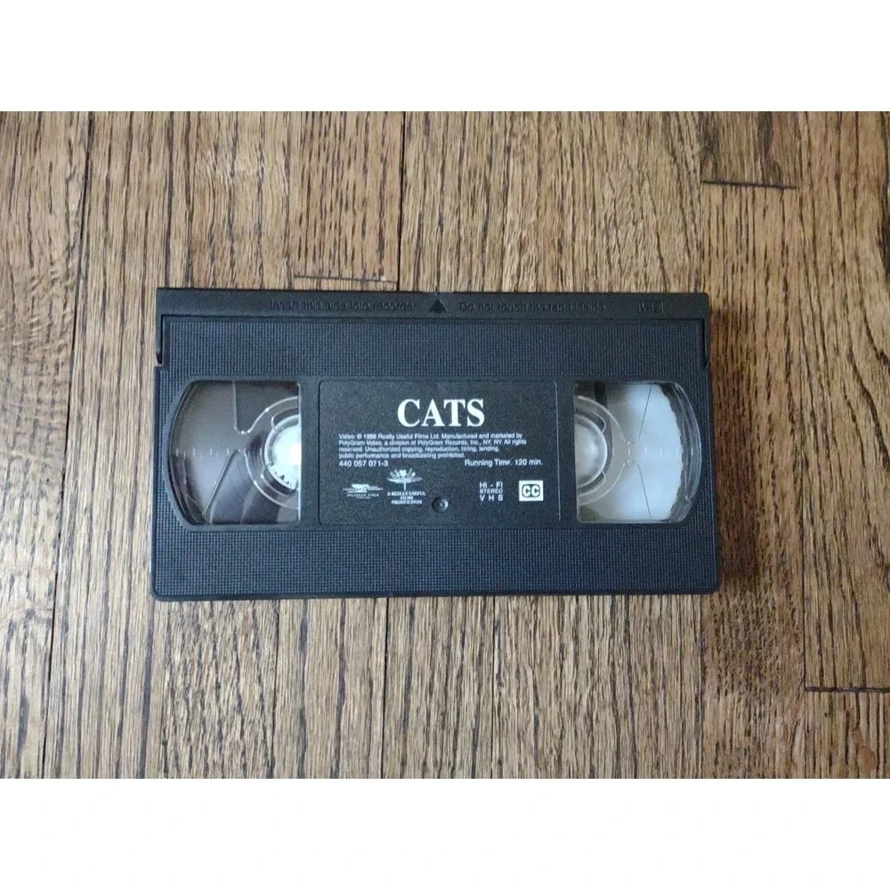 Cats: The Musical (VHS, 1998)